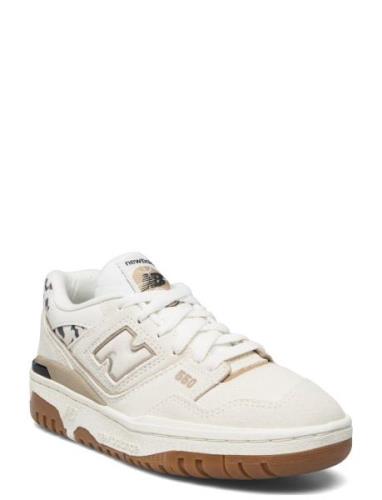 New Balance New Balance Bb550 Kids Bungee Lace Kräm