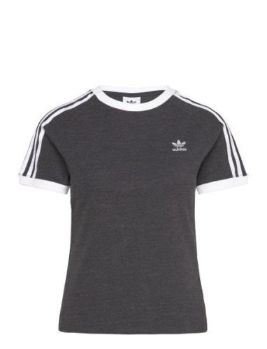 Adidas Originals 3 Stripe Raglan Tee Slim Svart