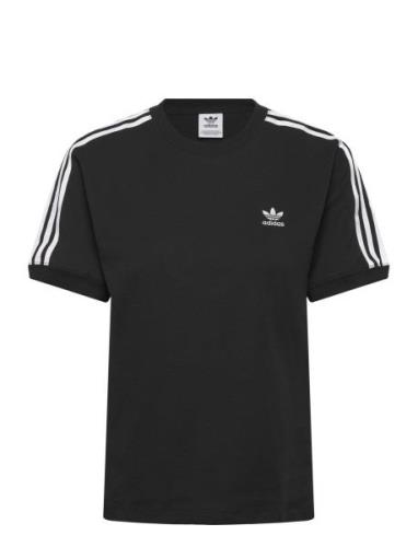 Adidas Originals 3 Stripe Tee Svart