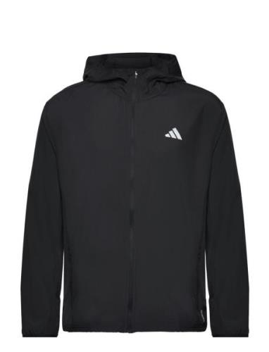 Adidas Performance Run It Jacket Svart