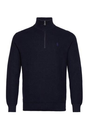 Polo Ralph Lauren 32/2 Cotton-Lsl-Plo Marinblå