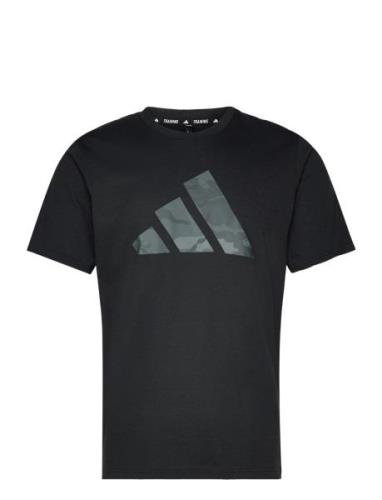 Adidas Performance Tr-Essea Bl T Svart