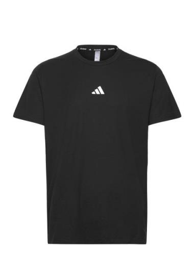 Adidas Performance D4T Tee Svart