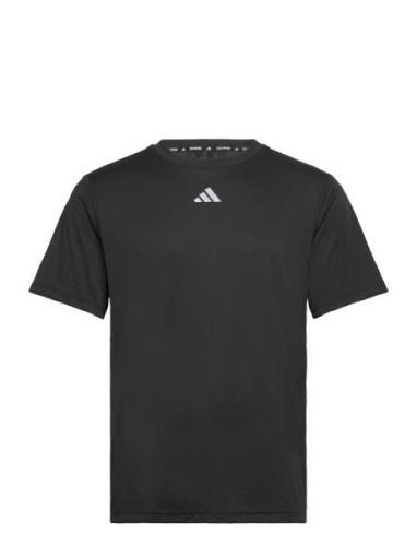 Adidas Performance Hiit 3S Mes Tee Svart