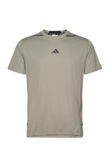 Adidas Performance D4T Adistwo Tee Grön