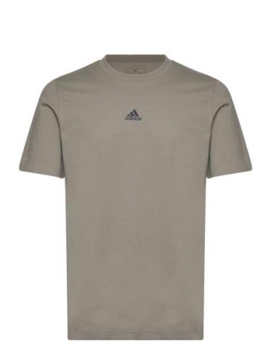 Adidas Sportswear M Ss Tiro T 2 Khaki Green