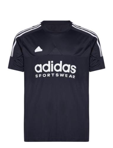 Adidas Sportswear M Tiro Tee Q1 Svart