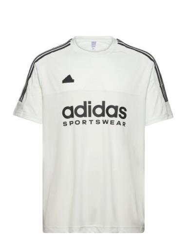 Adidas Sportswear M Tiro Tee Q1 Vit