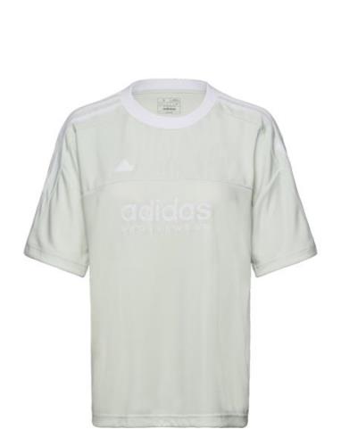 Adidas Sportswear W Tiro Tee Grön