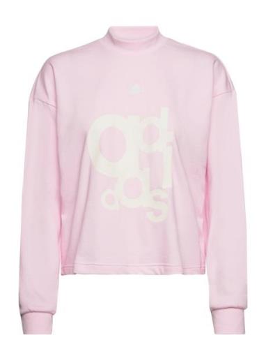 Adidas Sportswear W Bluv Crew Rosa