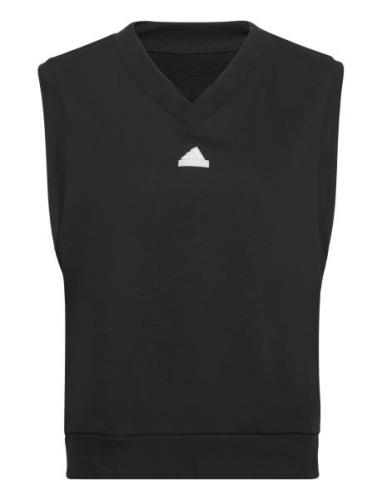 Adidas Sportswear W Bluv Q1 Vest Svart