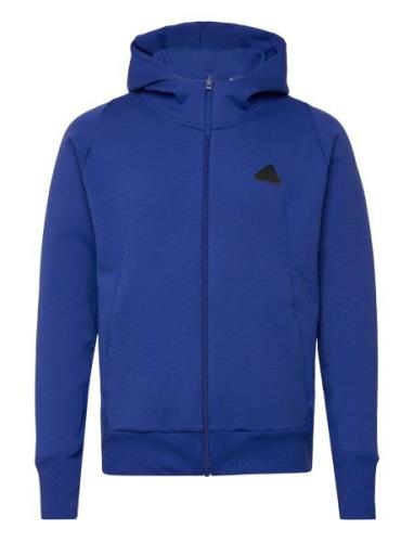 Adidas Sportswear M Z.n.e. Pr Fz Blå