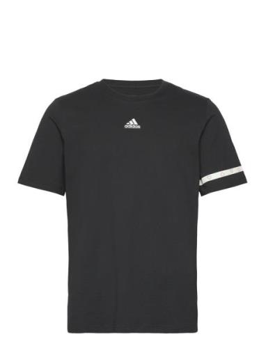 Adidas Sportswear M Bl Col Ss T Svart