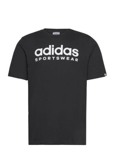 Adidas Sportswear Spw Tee Svart