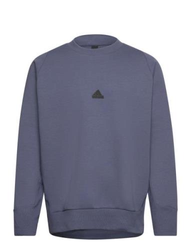 Adidas Sportswear M Z.n.e. Pr Crw Blå