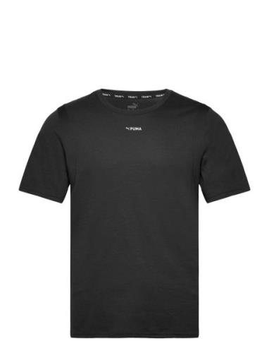 PUMA Puma Fit Triblend Ultrabreathe Tee Svart