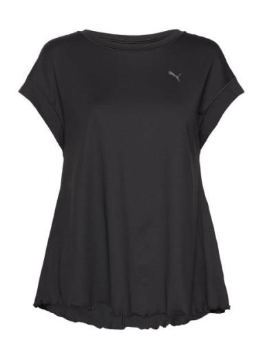 PUMA Maternity Studio Over D Tee Svart