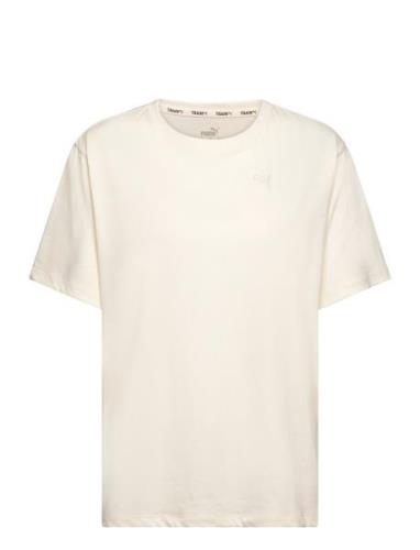 PUMA Animal Remix Boyfriend Tee Beige