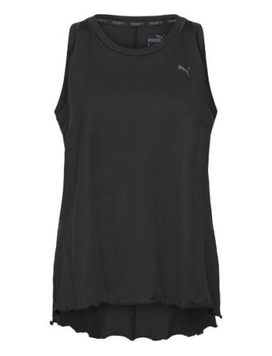 PUMA Maternity Studio Trend Relaxed Tank Svart