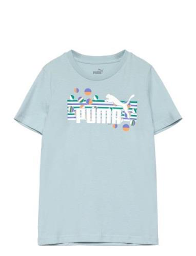 PUMA Ess+ Summer Camp Tee Blå