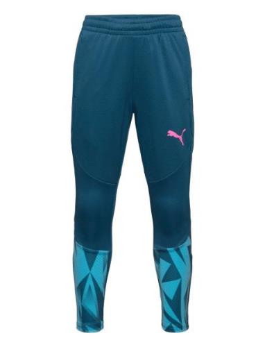 PUMA Individualfinal Training Pants Jr Blå