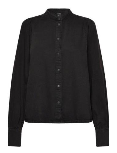 Lindex Blouse Idris Svart