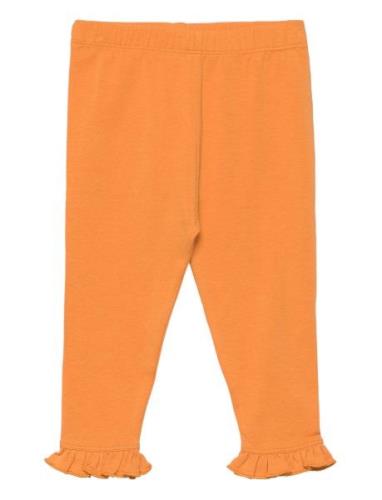 Soft Gallery Sgissey Leggings Bottom Frill Orange