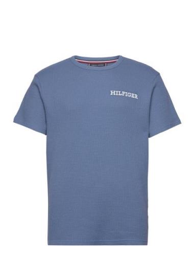 Tommy Hilfiger Ss Tee Blå