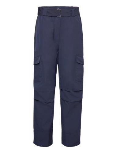 Rabens Sal R Achola - Weightless Cargo Pant Marinblå