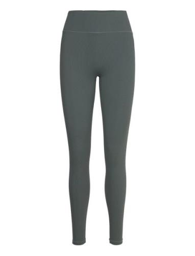 Björn Borg Studio Highwaist Rib Tights Grön