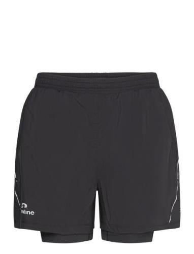 Newline Nwlfast 2In1 Zip Pocket Shorts W Svart