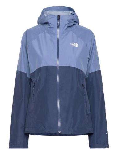 The North Face W Diablo Dynamic Zip-In Jacket Blå