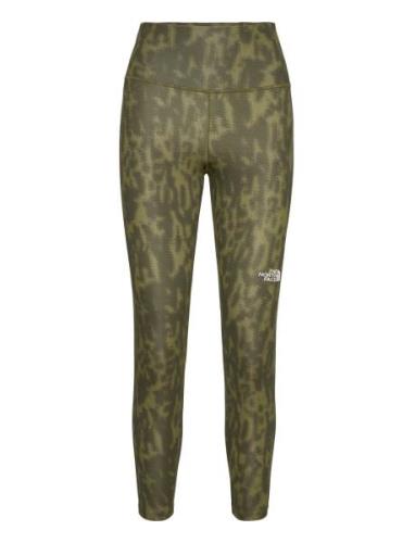 The North Face W Flex 25In Tight Print Grön