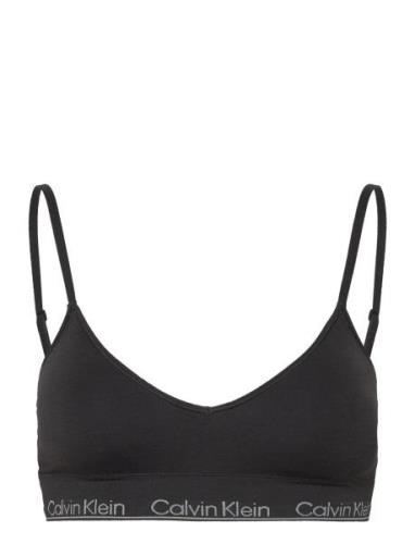 Calvin Klein Lght Lined Triangle Svart