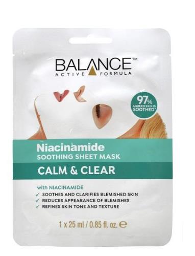 Balance Active Formula Balance Active Formula Niacinamide Sheet Mask V...