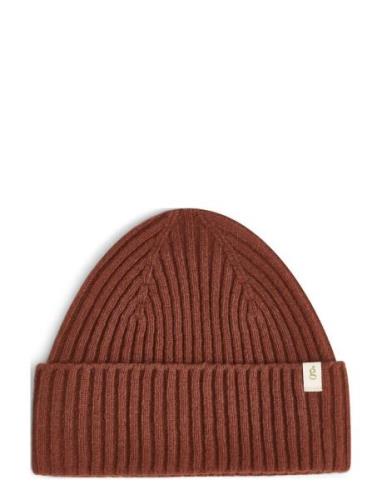 Garbo&Friends Knitted Beanie Brun