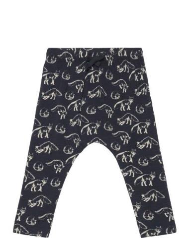 Sofie Schnoor Baby And Kids Trousers Marinblå