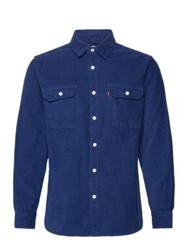 LEVI´S Men Jackson Worker Estate Blue Blå