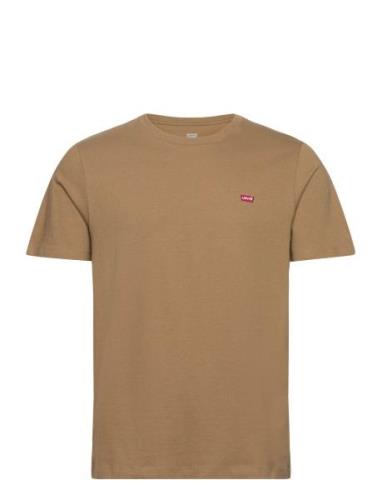 LEVI´S Men Ss Original Hm Tee Otter Brun