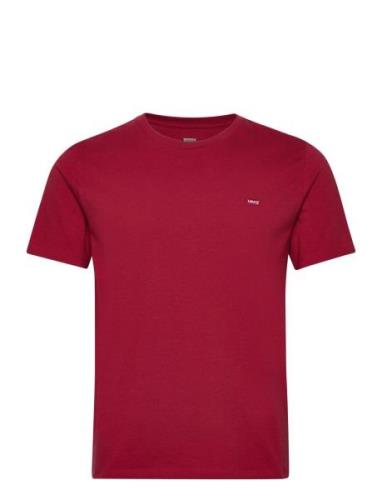 LEVI´S Men Ss Original Hm Tee Rhythmic Re Röd