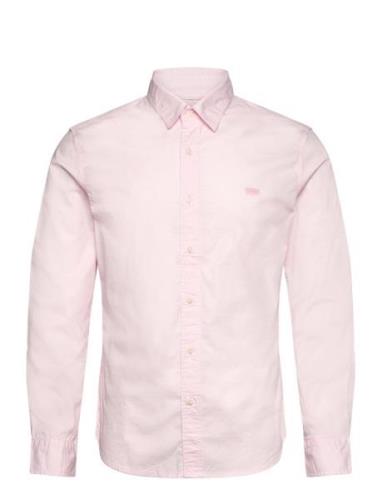 LEVI´S Men Ls Battery Hm Shirt Slim Barel Rosa