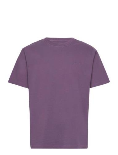 LEVI´S Men Red Tab Vintage Tee Garment Dy Lila