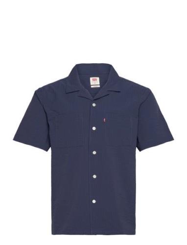 LEVI´S Men The Standard Camp Shirt Naval Blå