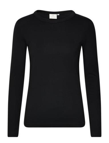 Brandtex B. Coastline T-Shirt L/S Svart