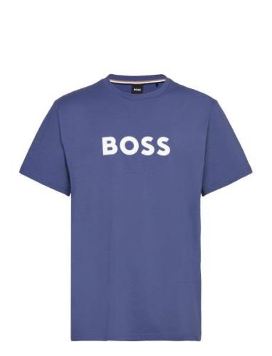 BOSS T-Shirt Rn Blå