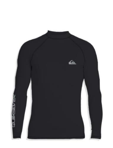 Quiksilver Everyday Upf50 Ls Youth Svart