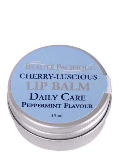 Beauté Pacifique Cherryluscious Lip Balm Daily Care, Peppermint Flavou...