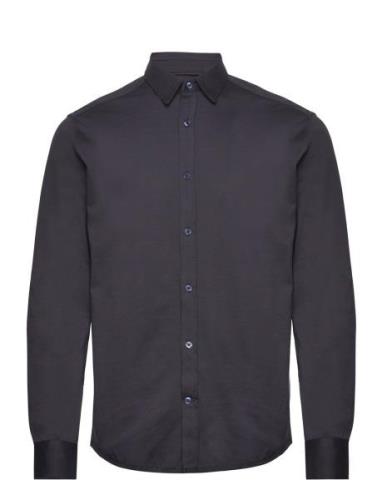 ONLY & SONS Onsemil Ls Stretch Shirt Marinblå