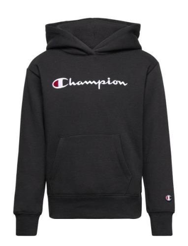 Champion Hooded Sweatshirt Svart