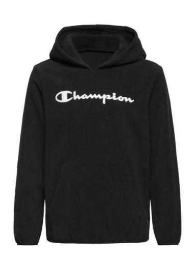 Champion Hooded Top Svart